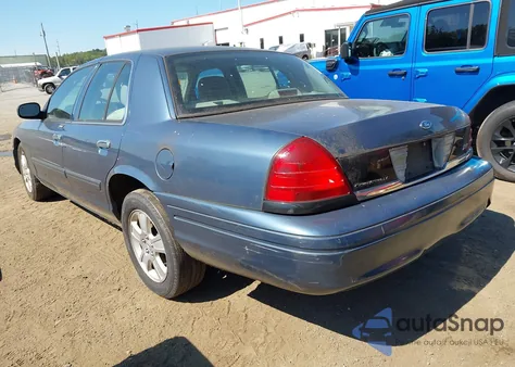 2011 Ford Crown Victoria Lx из США, поврежденный, VIN 2FABP7EV2BX163163